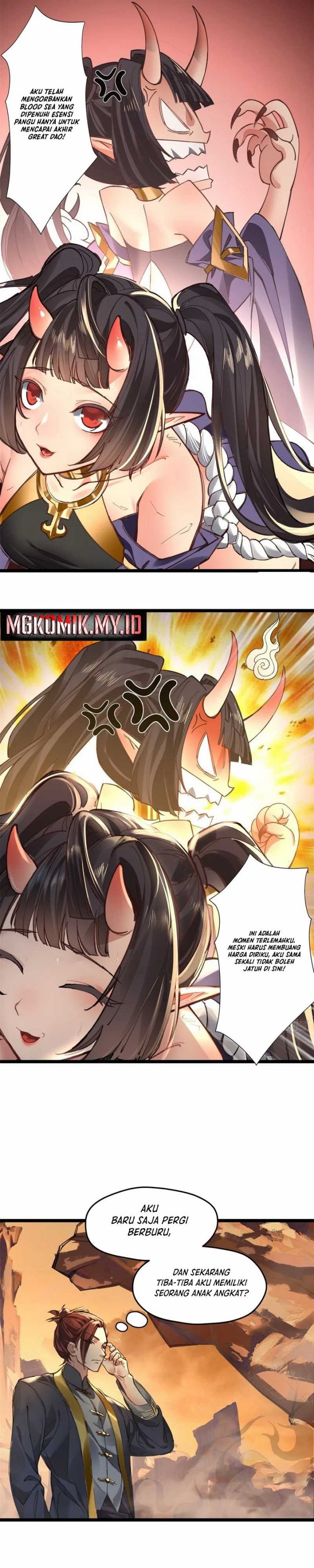The Primordial World: Starting by Taking the Minghe as My Adopted Stepdaughter Chapter 02 Gambar 3