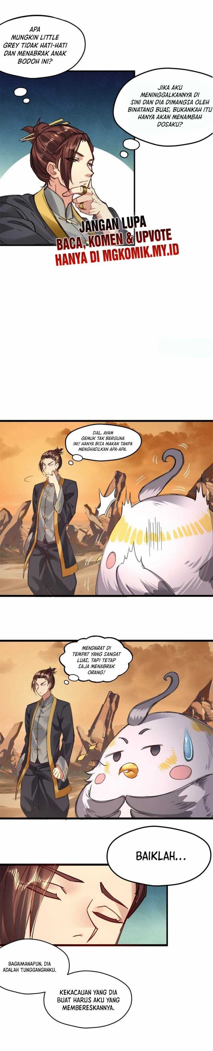 The Primordial World: Starting by Taking the Minghe as My Adopted Stepdaughter Chapter 02 Gambar 4