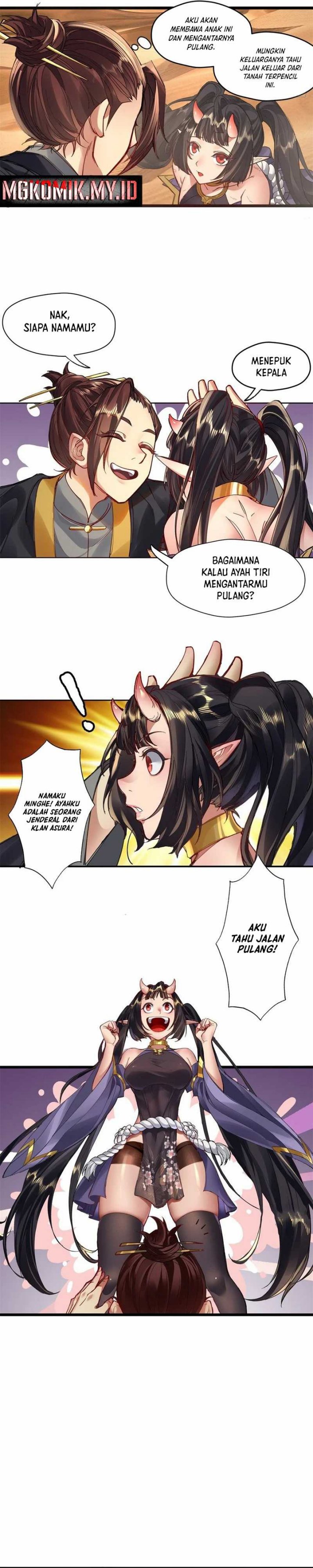 The Primordial World: Starting by Taking the Minghe as My Adopted Stepdaughter Chapter 02 Gambar 5