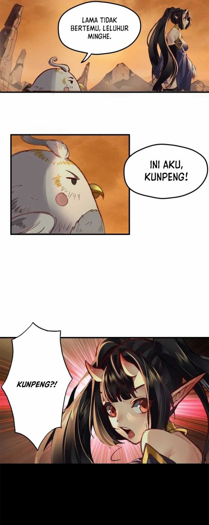 The Primordial World: Starting by Taking the Minghe as My Adopted Stepdaughter Chapter 02 Gambar 8
