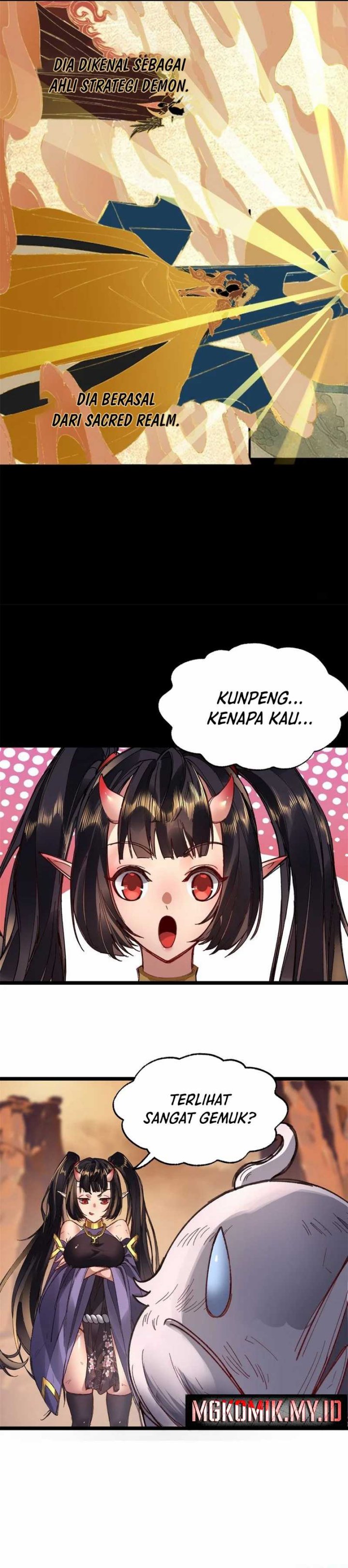 The Primordial World: Starting by Taking the Minghe as My Adopted Stepdaughter Chapter 02 Gambar 10