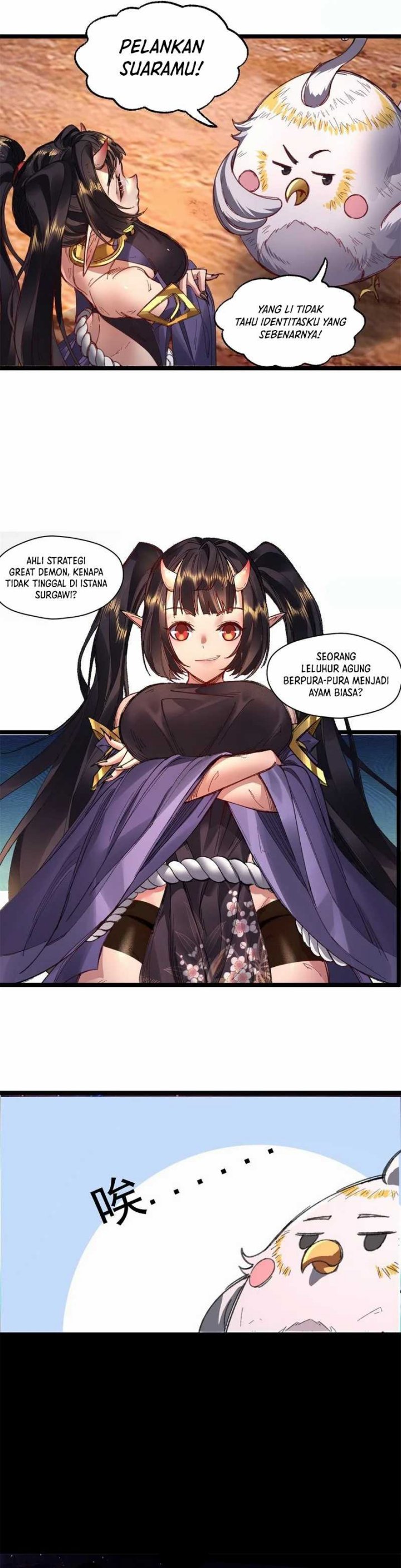 The Primordial World: Starting by Taking the Minghe as My Adopted Stepdaughter Chapter 02 Gambar 11