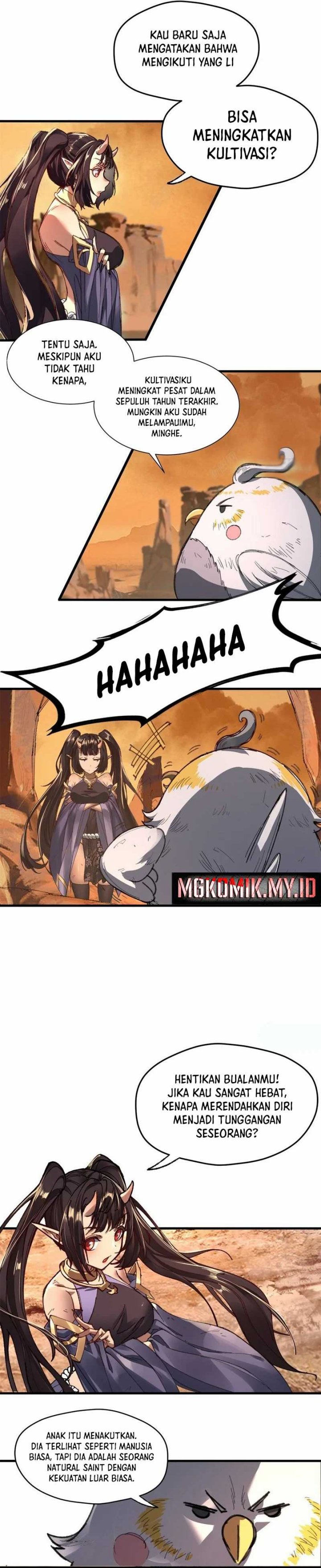 The Primordial World: Starting by Taking the Minghe as My Adopted Stepdaughter Chapter 02 Gambar 13