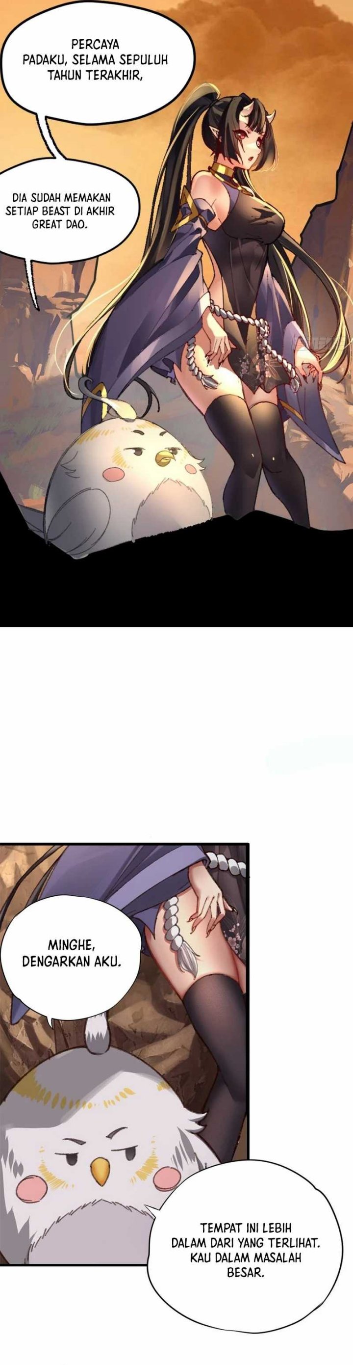 The Primordial World: Starting by Taking the Minghe as My Adopted Stepdaughter Chapter 02 Gambar 16