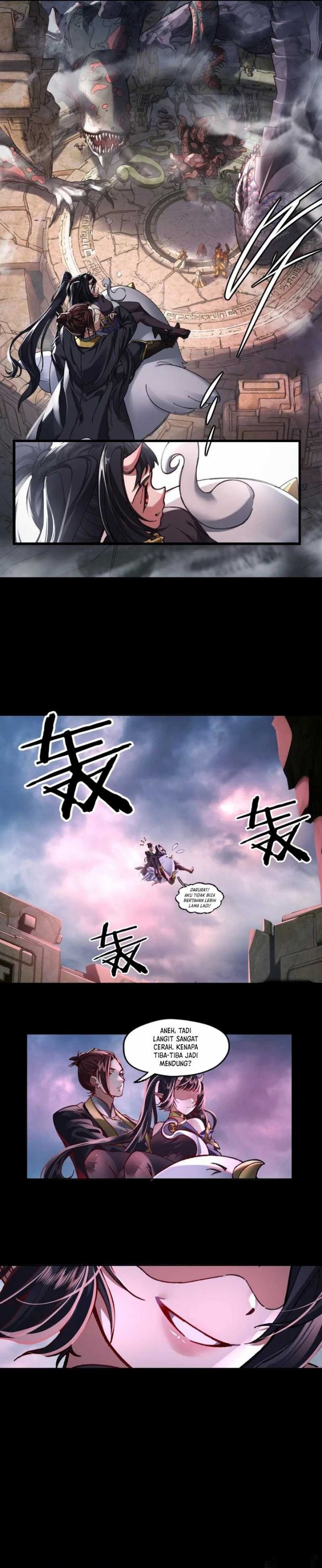 The Primordial World: Starting by Taking the Minghe as My Adopted Stepdaughter Chapter 02 Gambar 24