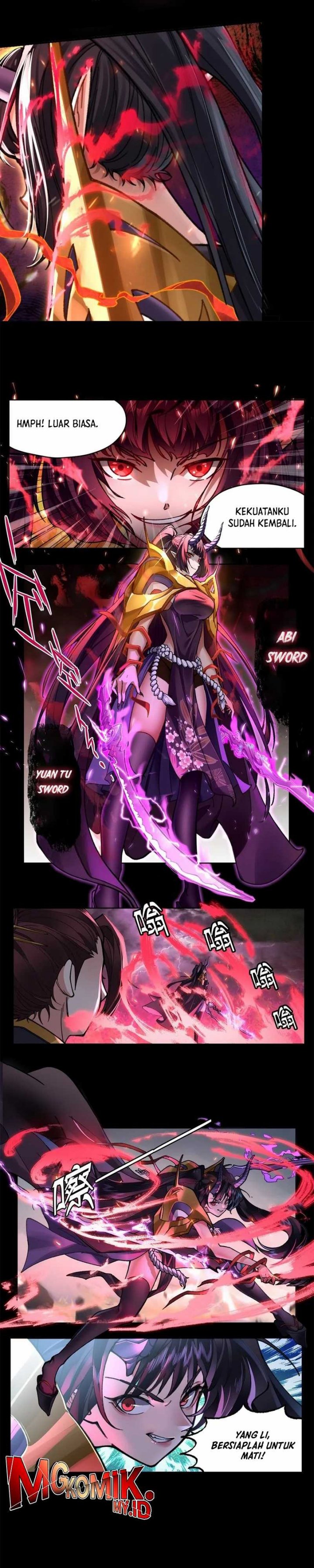The Primordial World: Starting by Taking the Minghe as My Adopted Stepdaughter Chapter 02 Gambar 31