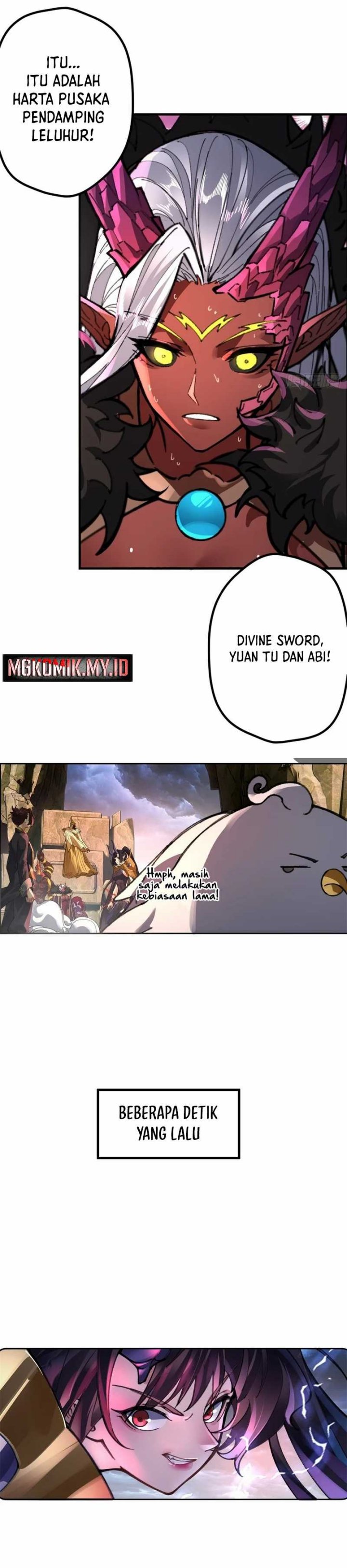 The Primordial World: Starting by Taking the Minghe as My Adopted Stepdaughter Chapter 03 Gambar 3