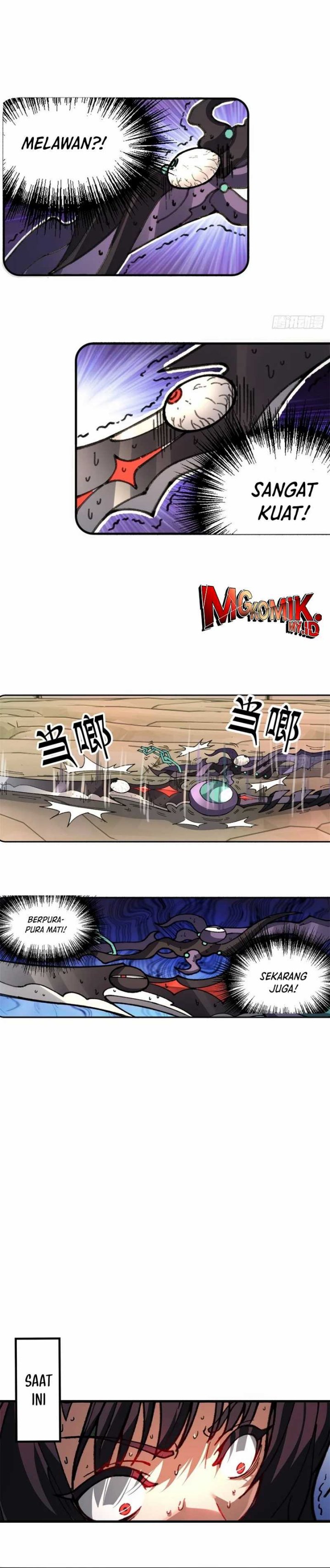 The Primordial World: Starting by Taking the Minghe as My Adopted Stepdaughter Chapter 03 Gambar 5