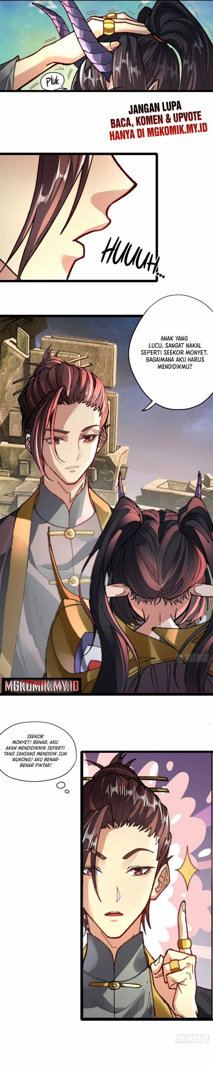 The Primordial World: Starting by Taking the Minghe as My Adopted Stepdaughter Chapter 03 Gambar 8