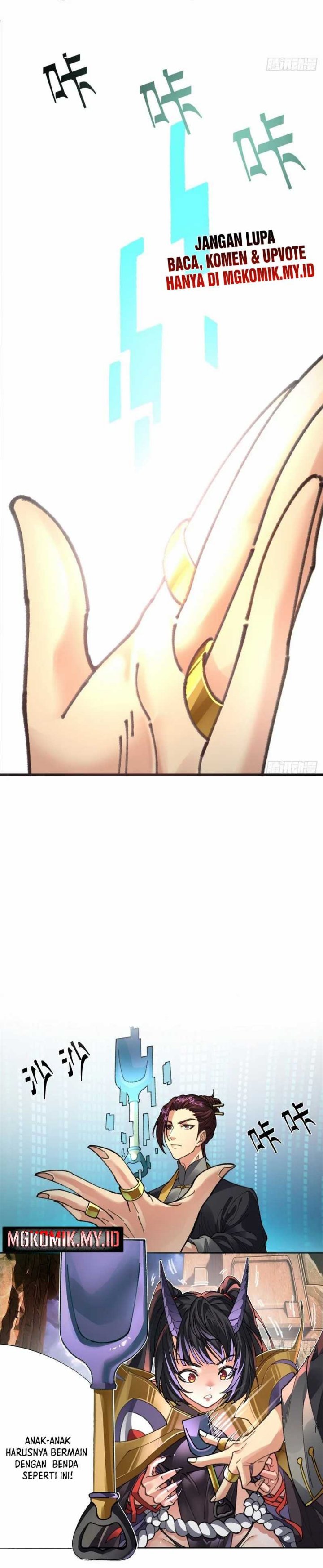 The Primordial World: Starting by Taking the Minghe as My Adopted Stepdaughter Chapter 03 Gambar 12