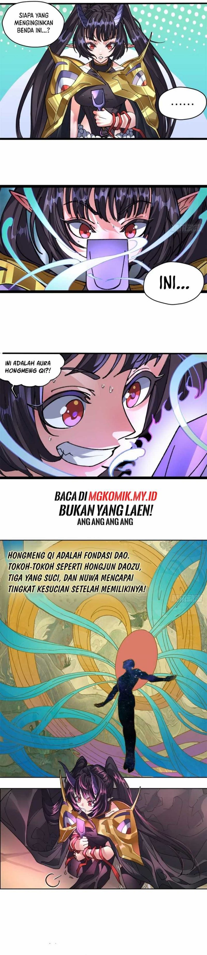 The Primordial World: Starting by Taking the Minghe as My Adopted Stepdaughter Chapter 03 Gambar 13