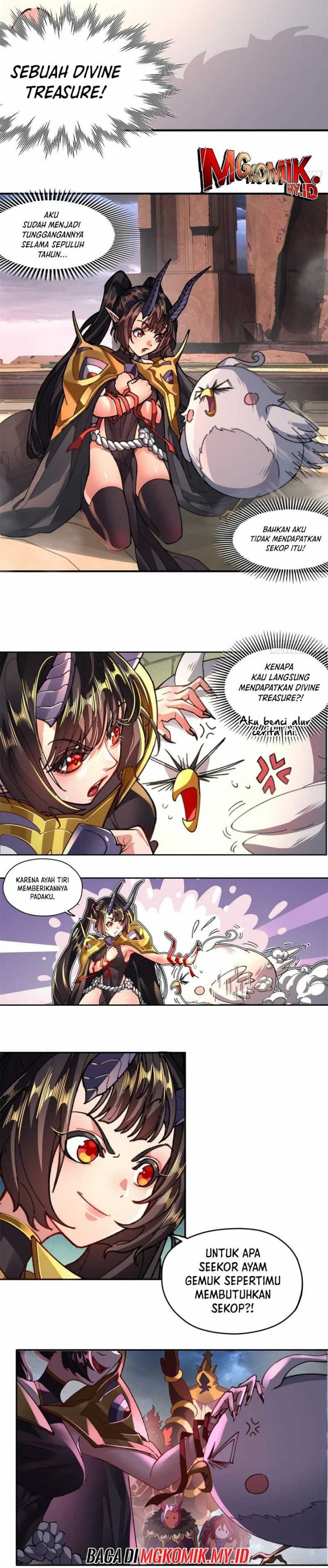 The Primordial World: Starting by Taking the Minghe as My Adopted Stepdaughter Chapter 03 Gambar 15
