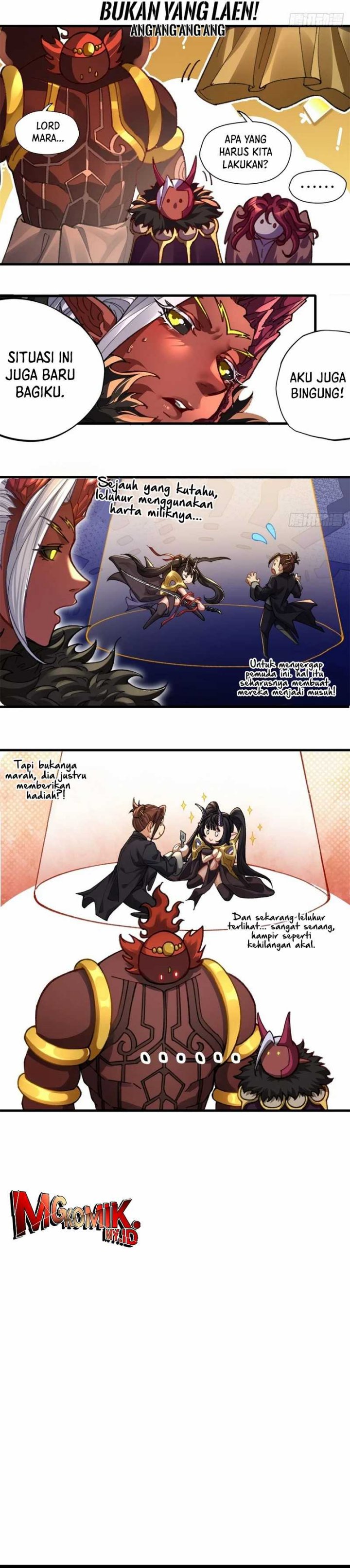 The Primordial World: Starting by Taking the Minghe as My Adopted Stepdaughter Chapter 03 Gambar 16