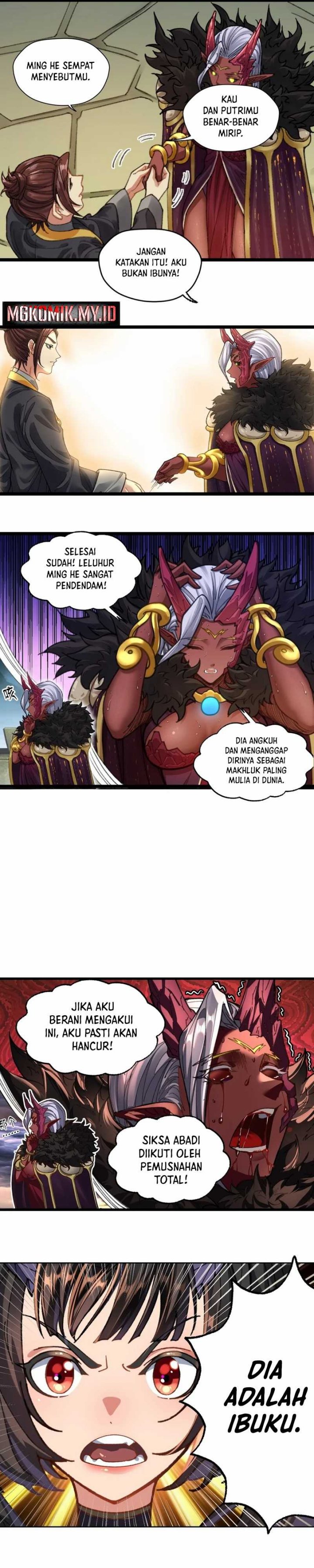 The Primordial World: Starting by Taking the Minghe as My Adopted Stepdaughter Chapter 03 Gambar 18