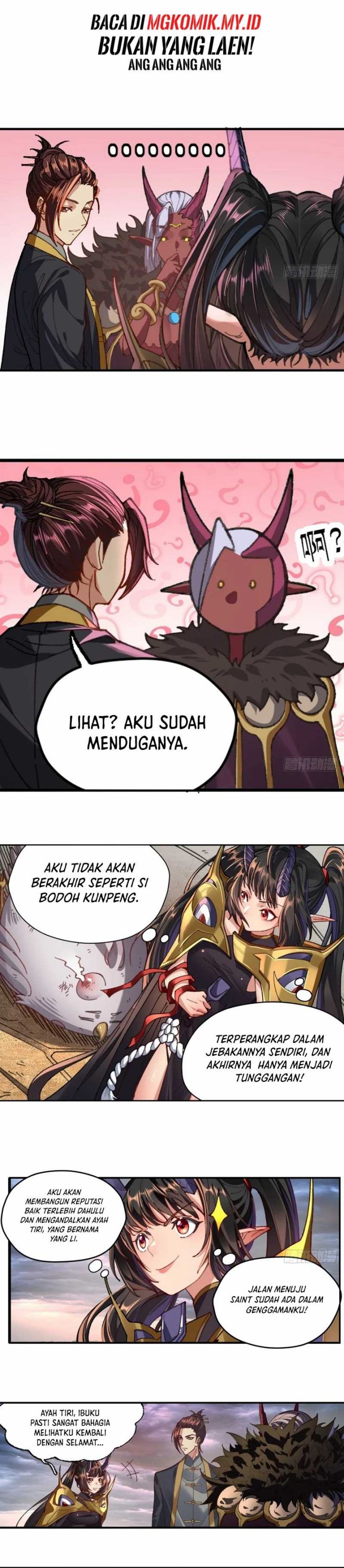 The Primordial World: Starting by Taking the Minghe as My Adopted Stepdaughter Chapter 03 Gambar 19