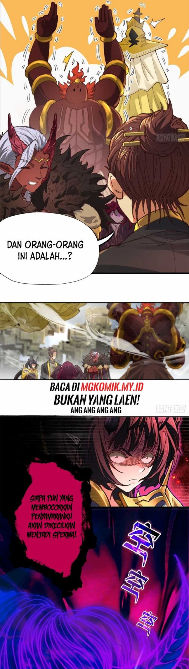 The Primordial World: Starting by Taking the Minghe as My Adopted Stepdaughter Chapter 03 Gambar 21