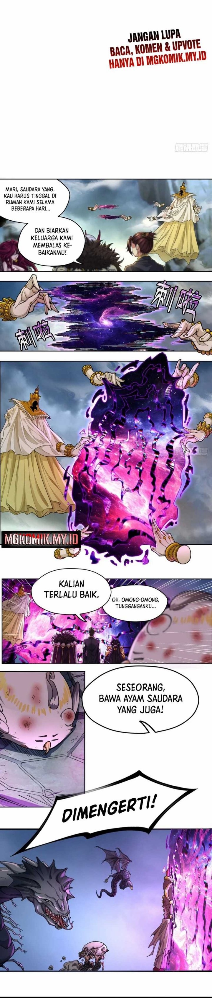 The Primordial World: Starting by Taking the Minghe as My Adopted Stepdaughter Chapter 03 Gambar 23