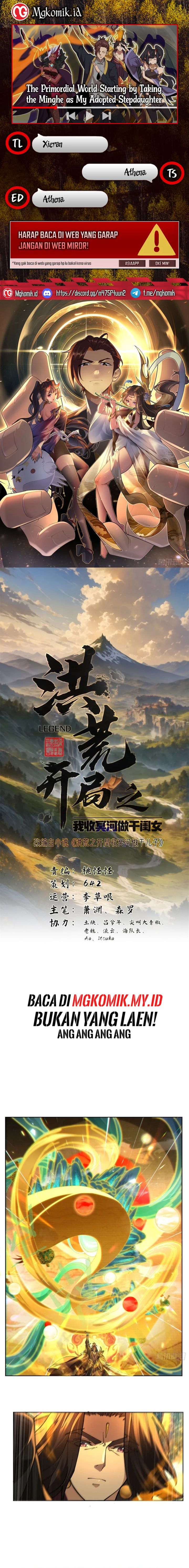 The Primordial World: Starting by Taking the Minghe as My Adopted Stepdaughter Chapter 05 Gambar 1