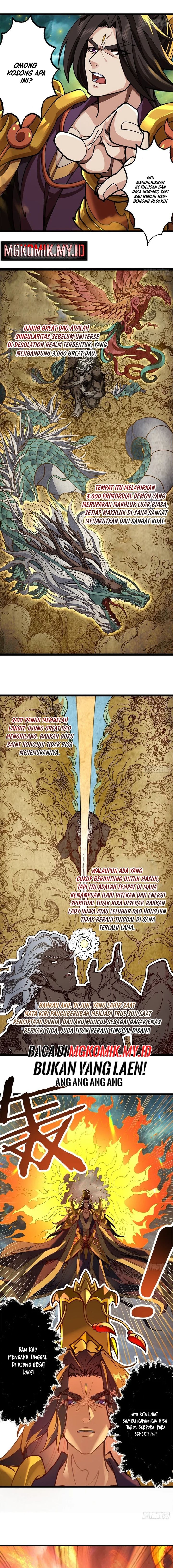 The Primordial World: Starting by Taking the Minghe as My Adopted Stepdaughter Chapter 05 Gambar 8