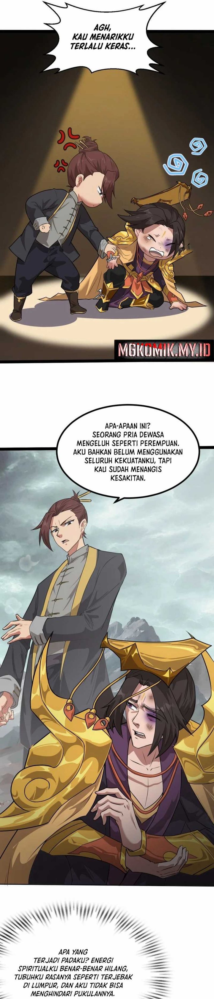 The Primordial World: Starting by Taking the Minghe as My Adopted Stepdaughter Chapter 06 Gambar 3