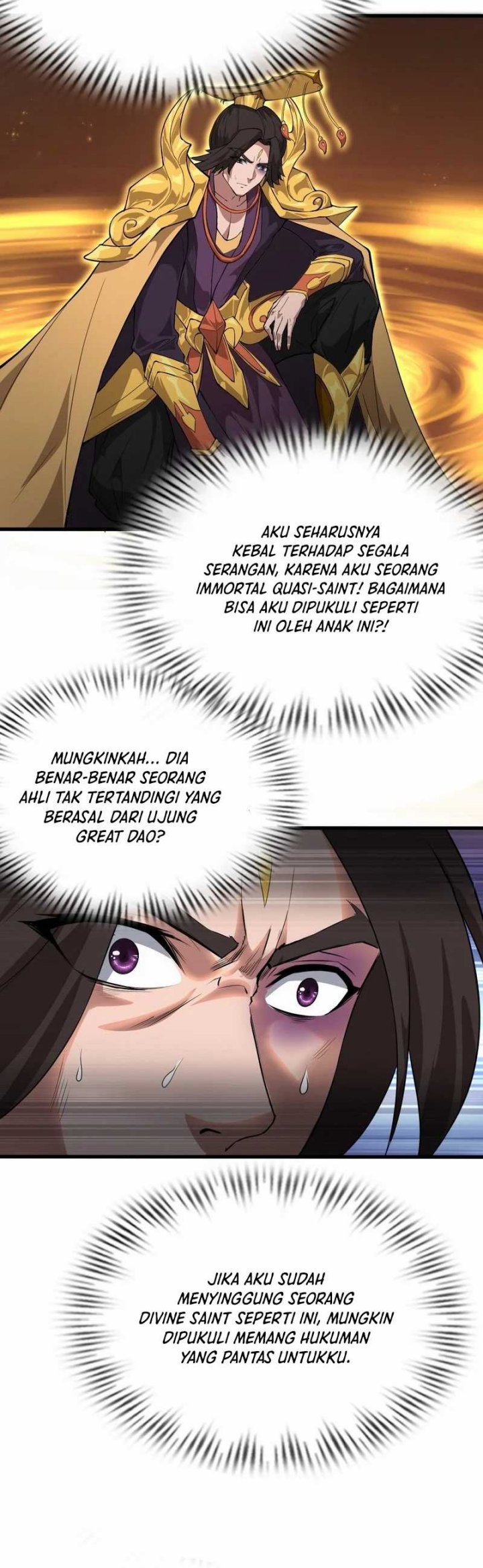 The Primordial World: Starting by Taking the Minghe as My Adopted Stepdaughter Chapter 06 Gambar 4