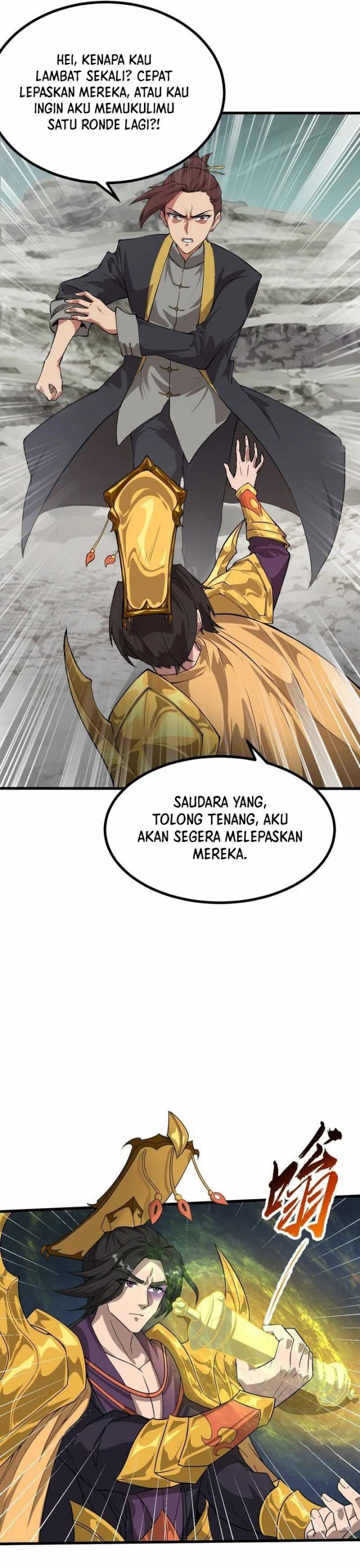 The Primordial World: Starting by Taking the Minghe as My Adopted Stepdaughter Chapter 06 Gambar 5