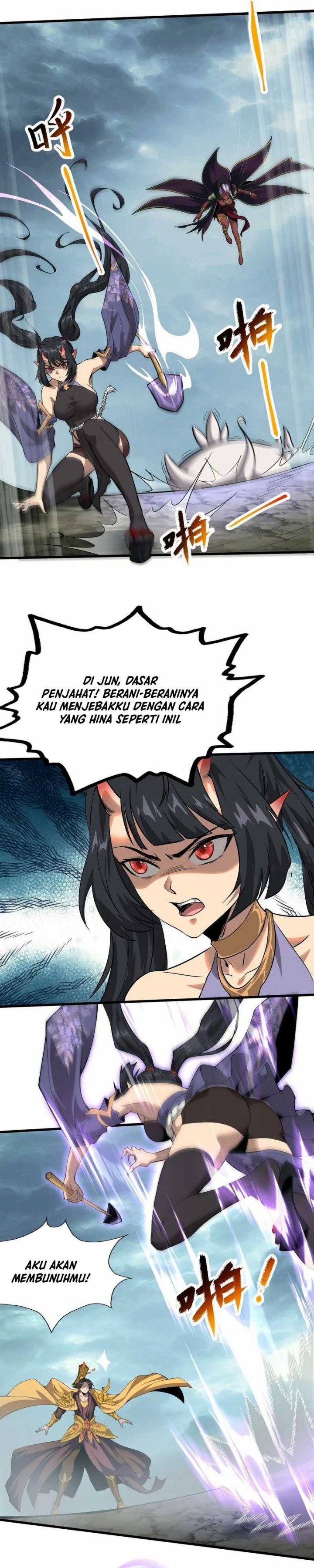 The Primordial World: Starting by Taking the Minghe as My Adopted Stepdaughter Chapter 06 Gambar 7