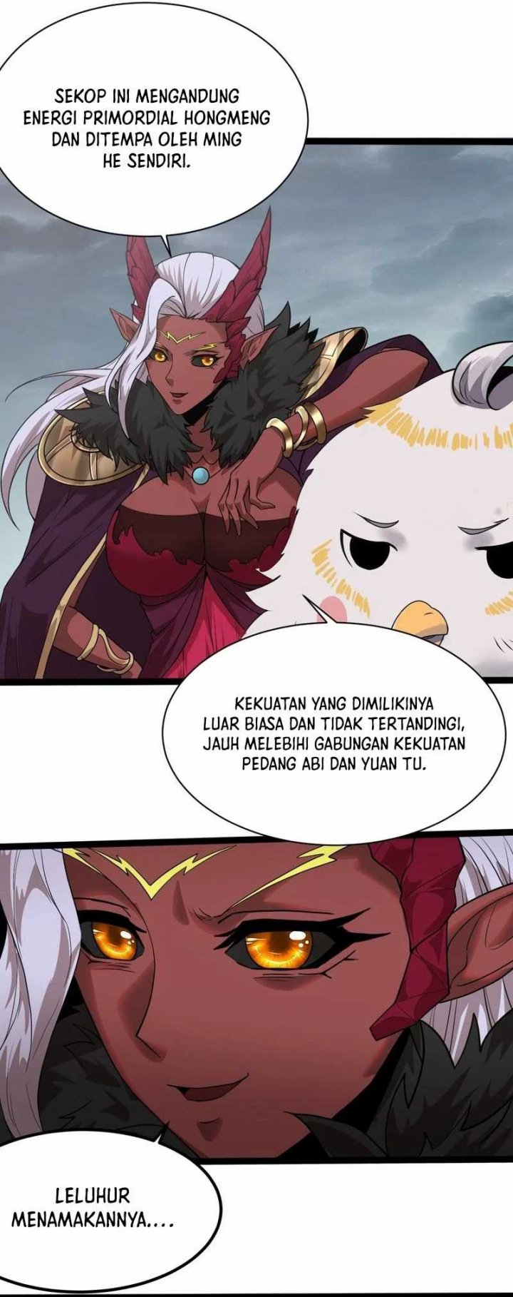 The Primordial World: Starting by Taking the Minghe as My Adopted Stepdaughter Chapter 06 Gambar 9