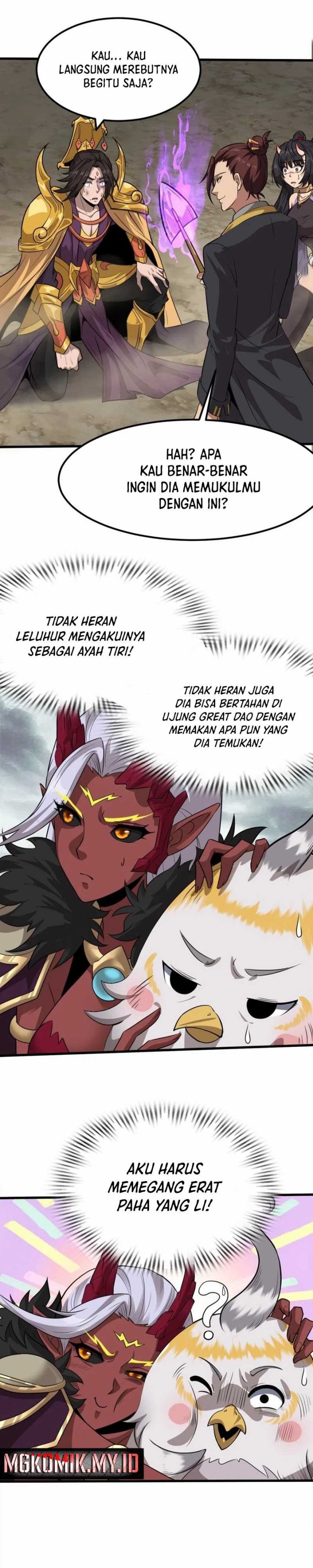 The Primordial World: Starting by Taking the Minghe as My Adopted Stepdaughter Chapter 06 Gambar 13