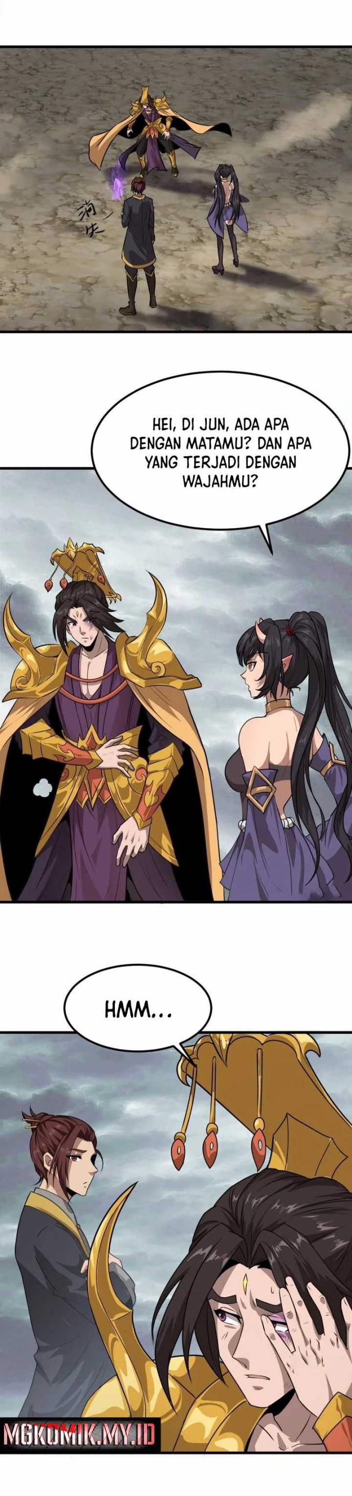 The Primordial World: Starting by Taking the Minghe as My Adopted Stepdaughter Chapter 06 Gambar 14