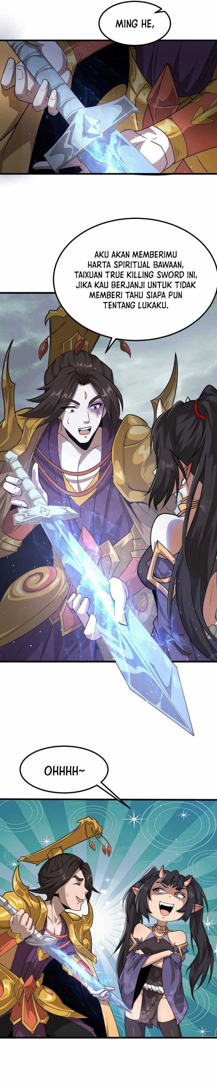 The Primordial World: Starting by Taking the Minghe as My Adopted Stepdaughter Chapter 06 Gambar 15