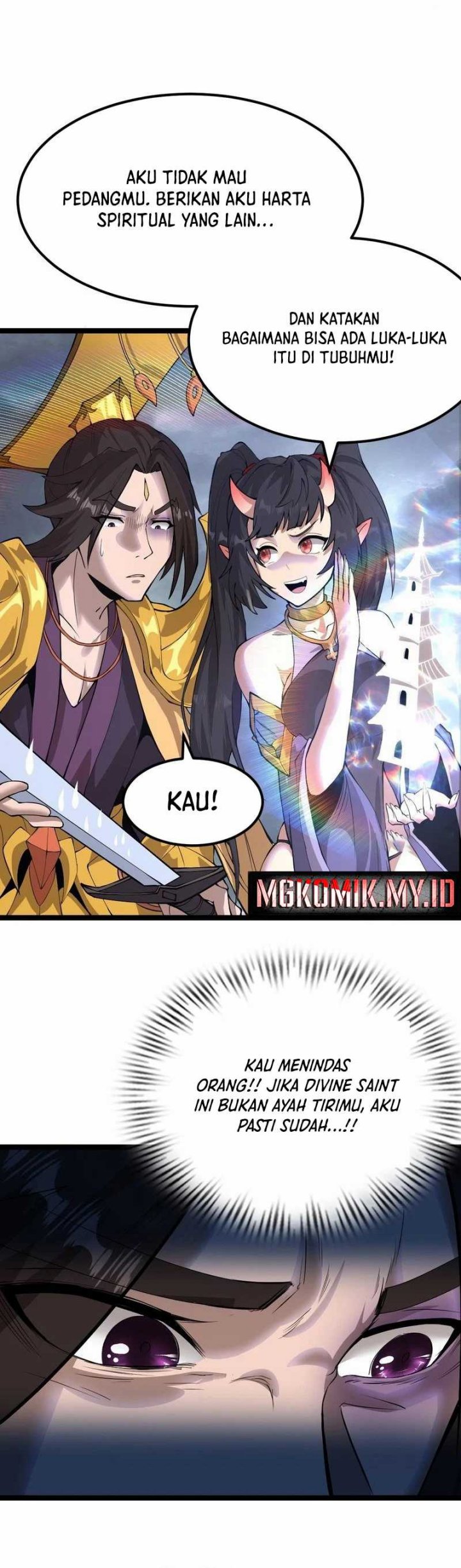 The Primordial World: Starting by Taking the Minghe as My Adopted Stepdaughter Chapter 06 Gambar 16