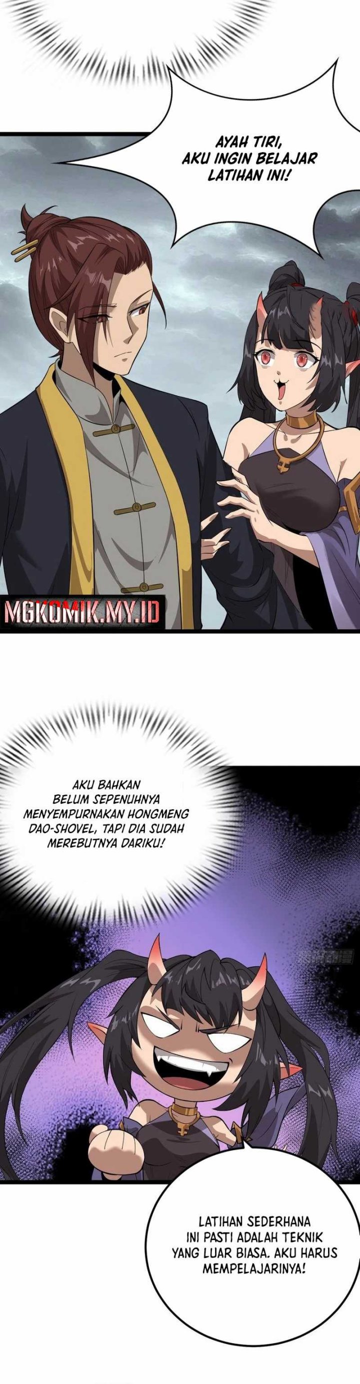 The Primordial World: Starting by Taking the Minghe as My Adopted Stepdaughter Chapter 06 Gambar 18