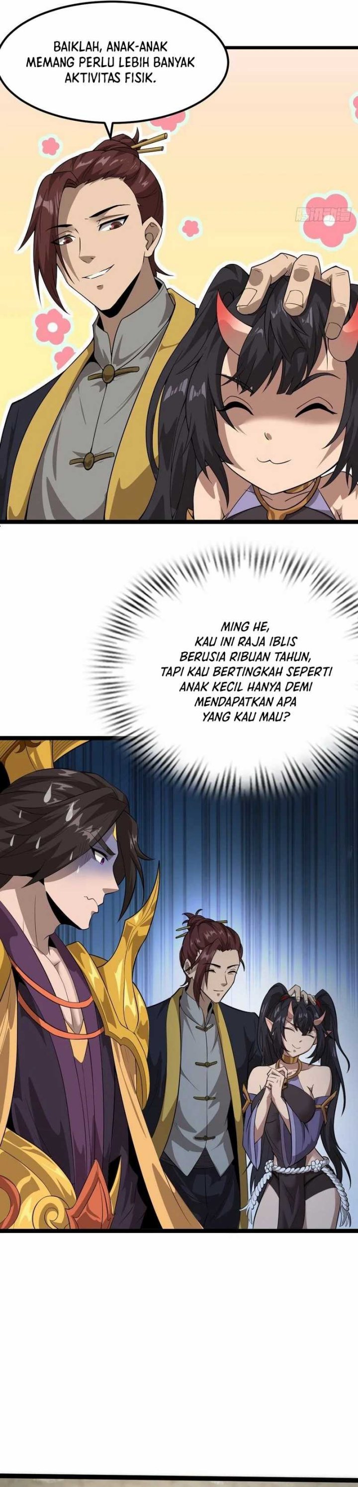 The Primordial World: Starting by Taking the Minghe as My Adopted Stepdaughter Chapter 06 Gambar 19