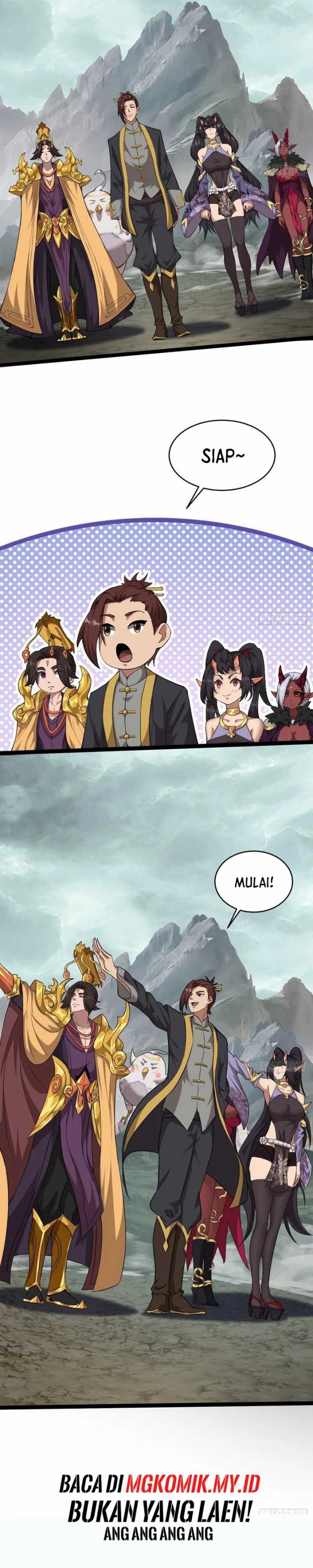 The Primordial World: Starting by Taking the Minghe as My Adopted Stepdaughter Chapter 06 Gambar 21