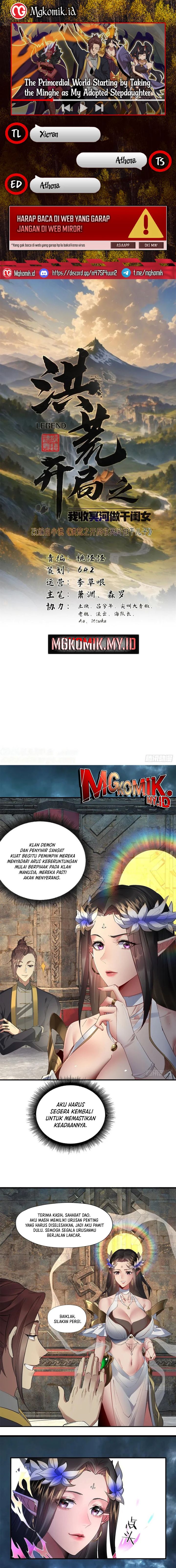 The Primordial World: Starting by Taking the Minghe as My Adopted Stepdaughter Chapter 12 Gambar 1