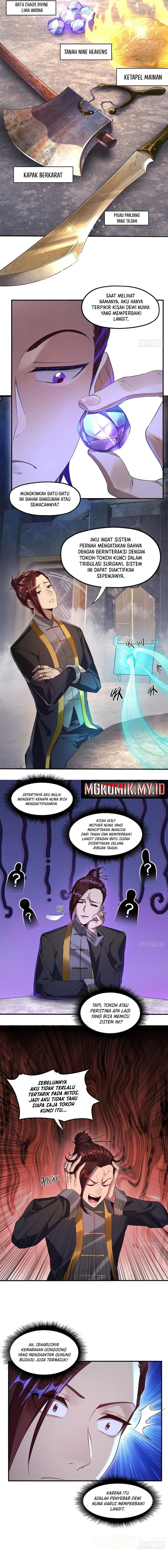 The Primordial World: Starting by Taking the Minghe as My Adopted Stepdaughter Chapter 12 Gambar 5