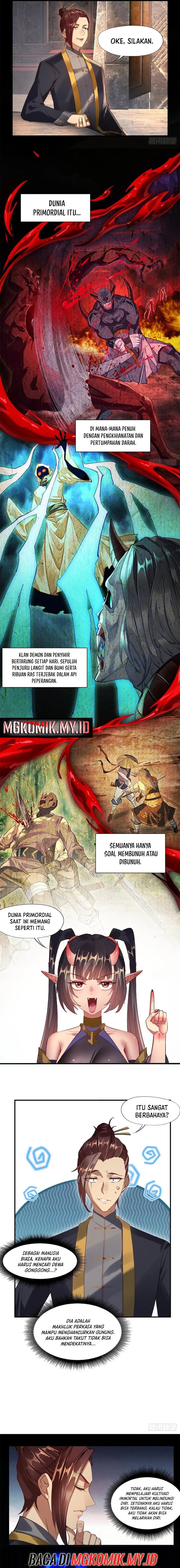 The Primordial World: Starting by Taking the Minghe as My Adopted Stepdaughter Chapter 12 Gambar 8