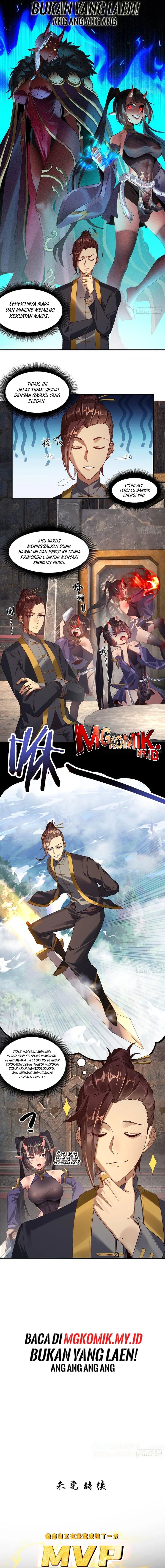 The Primordial World: Starting by Taking the Minghe as My Adopted Stepdaughter Chapter 12 Gambar 9