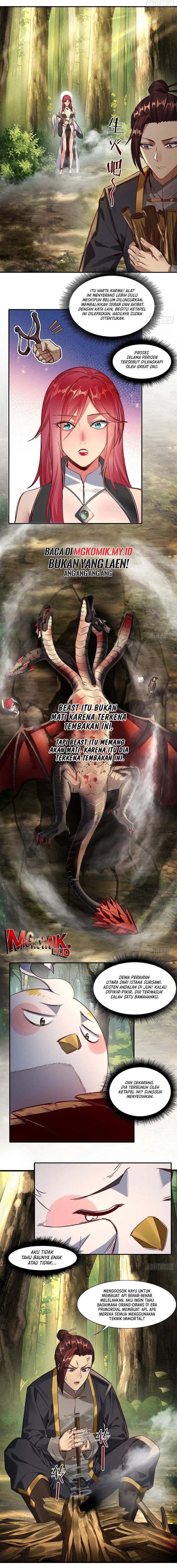The Primordial World: Starting by Taking the Minghe as My Adopted Stepdaughter Chapter 14 Gambar 10