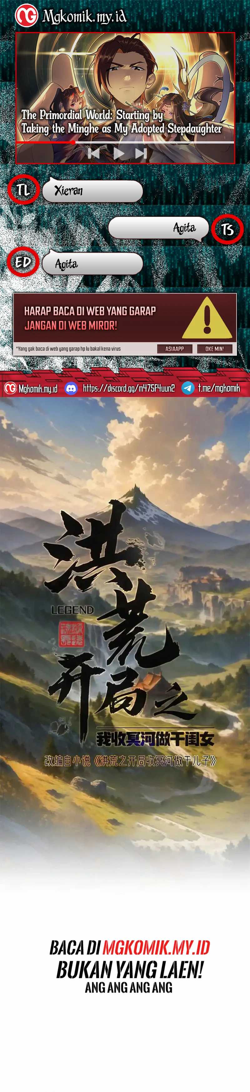 The Primordial World: Starting by Taking the Minghe as My Adopted Stepdaughter Chapter 17 Gambar 1