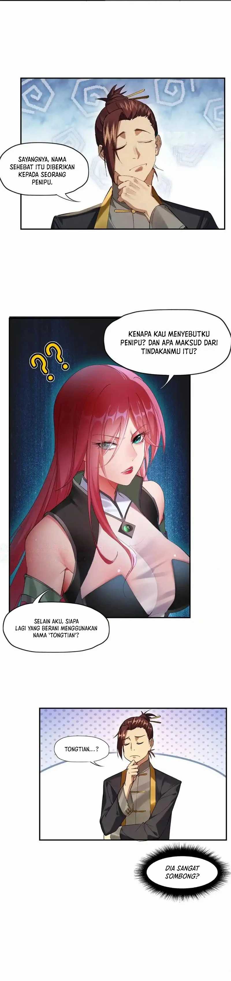 The Primordial World: Starting by Taking the Minghe as My Adopted Stepdaughter Chapter 17 Gambar 4