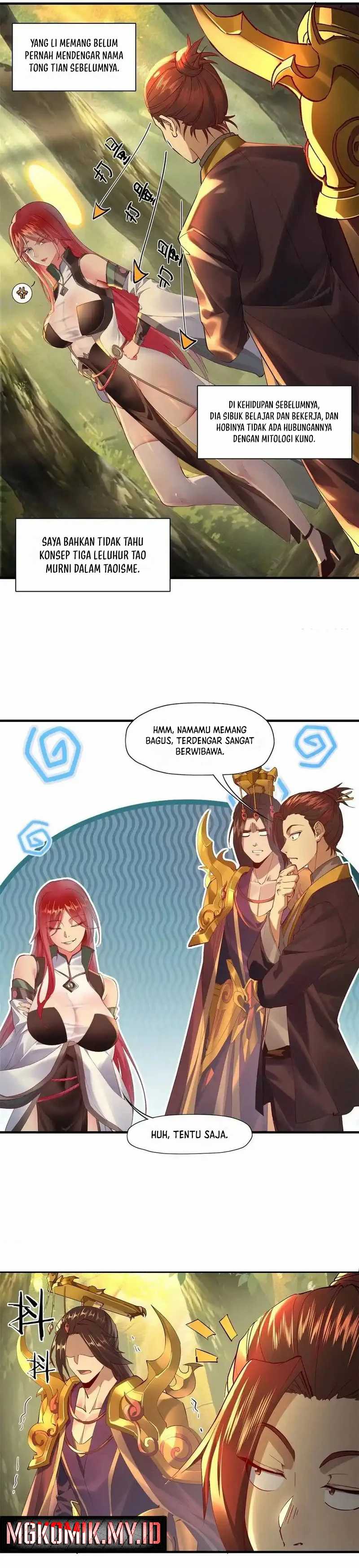 The Primordial World: Starting by Taking the Minghe as My Adopted Stepdaughter Chapter 17 Gambar 5