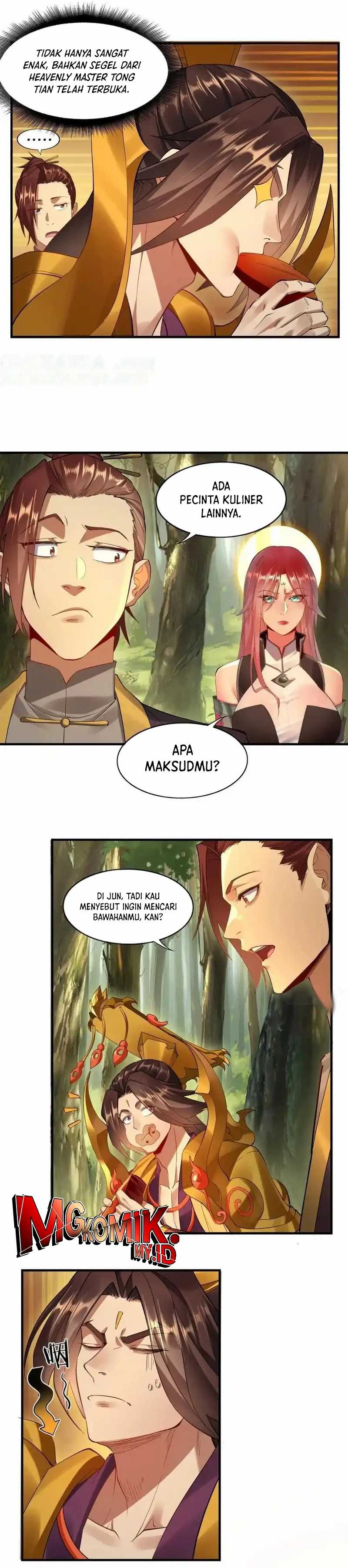 The Primordial World: Starting by Taking the Minghe as My Adopted Stepdaughter Chapter 17 Gambar 11