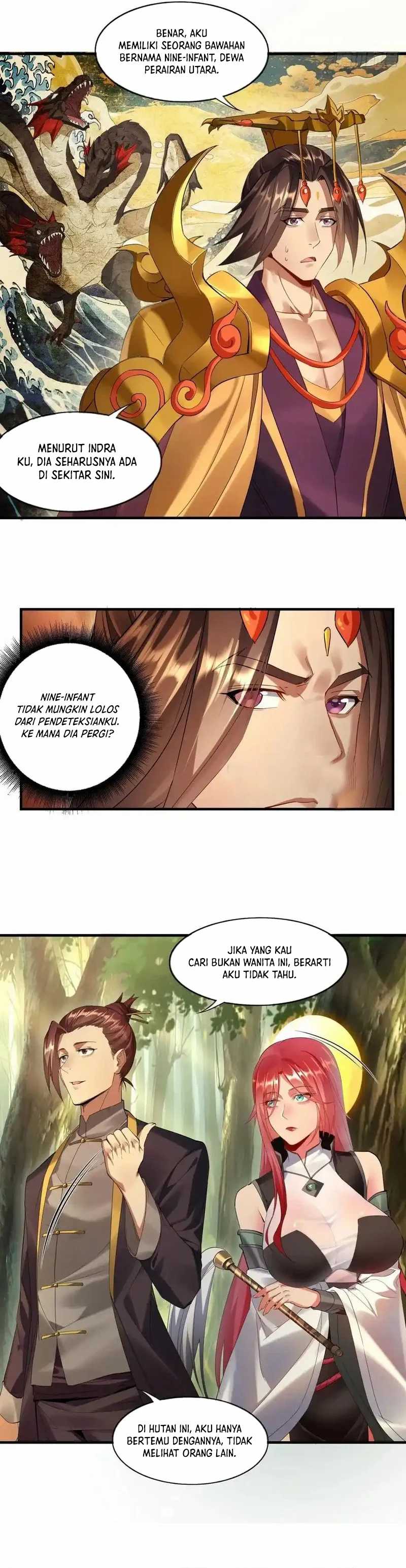 The Primordial World: Starting by Taking the Minghe as My Adopted Stepdaughter Chapter 17 Gambar 12