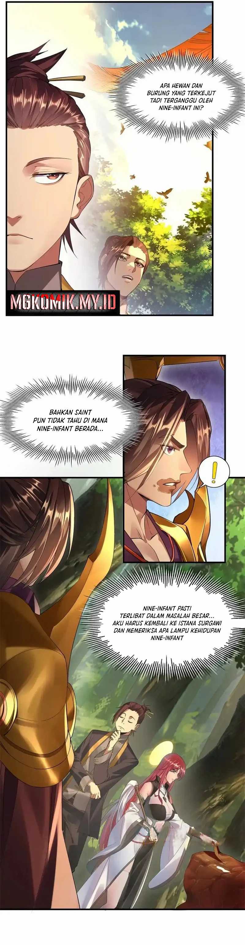 The Primordial World: Starting by Taking the Minghe as My Adopted Stepdaughter Chapter 17 Gambar 13