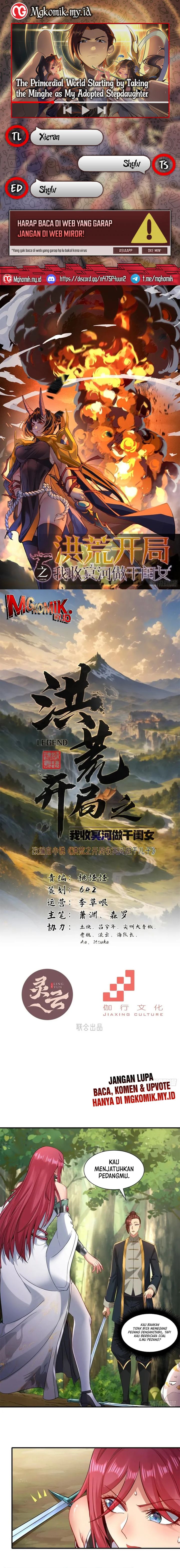 The Primordial World: Starting by Taking the Minghe as My Adopted Stepdaughter Chapter 19 Gambar 1