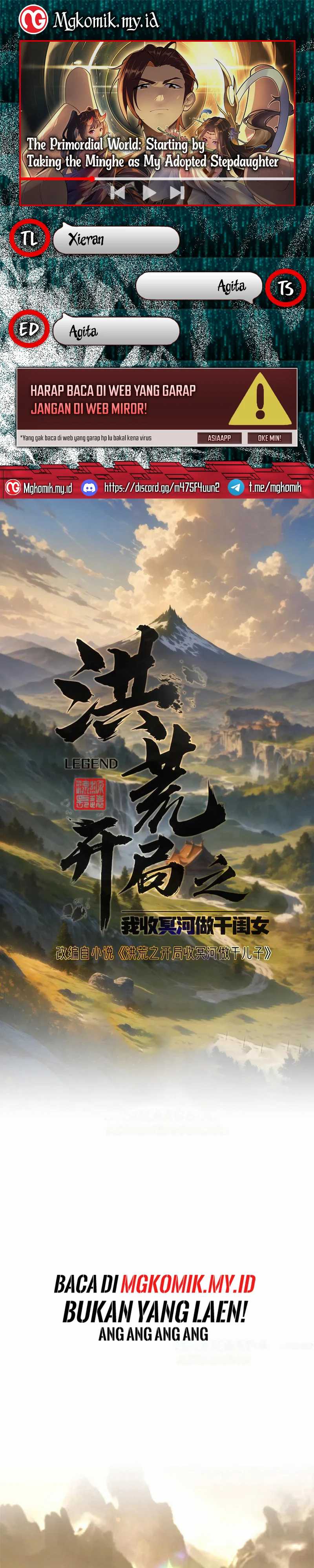 The Primordial World: Starting by Taking the Minghe as My Adopted Stepdaughter Chapter 40 Gambar 1