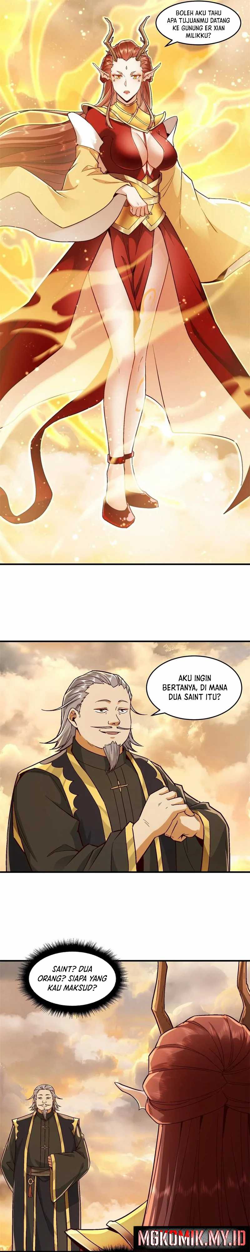 The Primordial World: Starting by Taking the Minghe as My Adopted Stepdaughter Chapter 40 Gambar 3