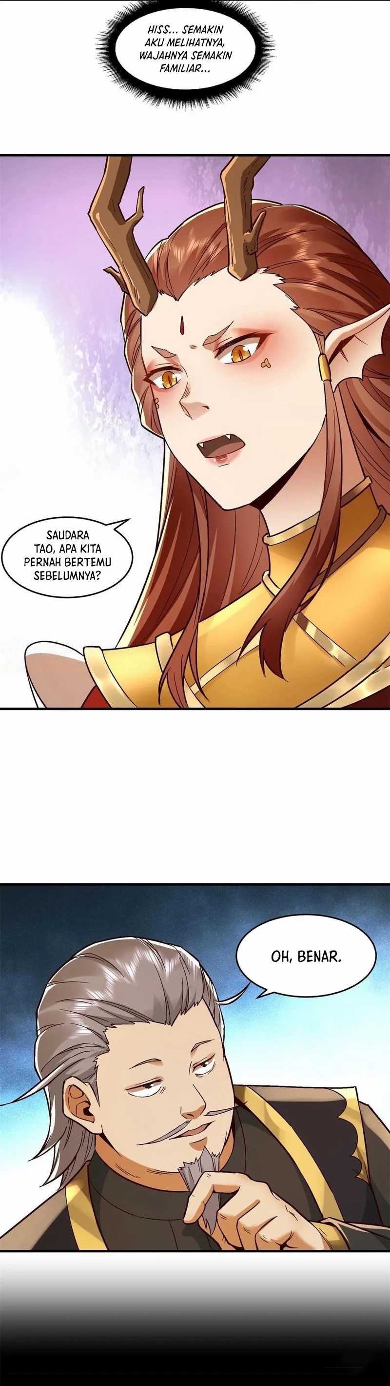 The Primordial World: Starting by Taking the Minghe as My Adopted Stepdaughter Chapter 40 Gambar 4